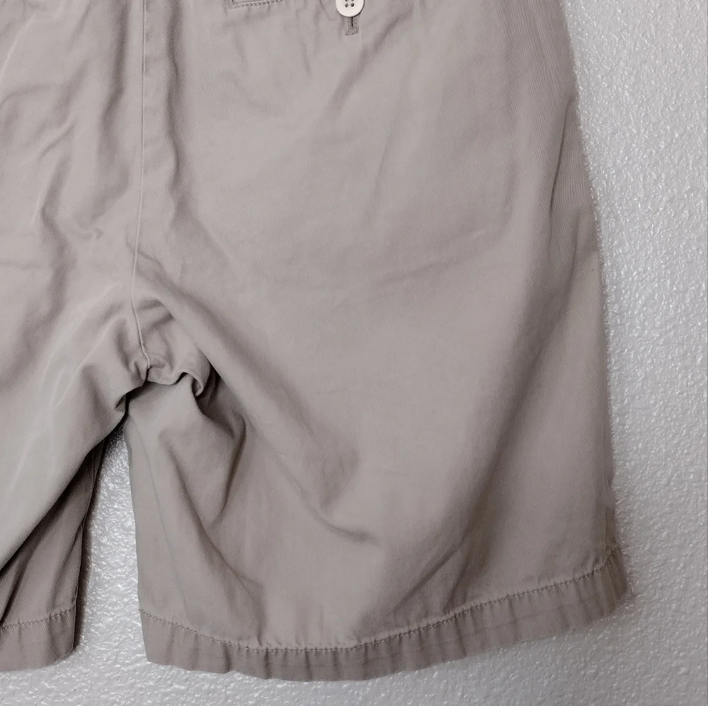 Vineyard Vines Sz 30 Khaki Preppy Casual 100% Cotton Club Short